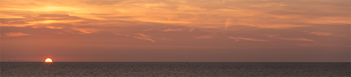 foto zonsondergang door Frank Boogaard