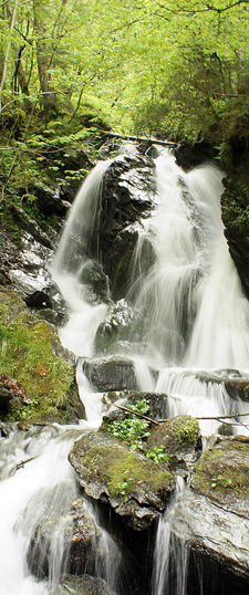 fotodocument waterval 